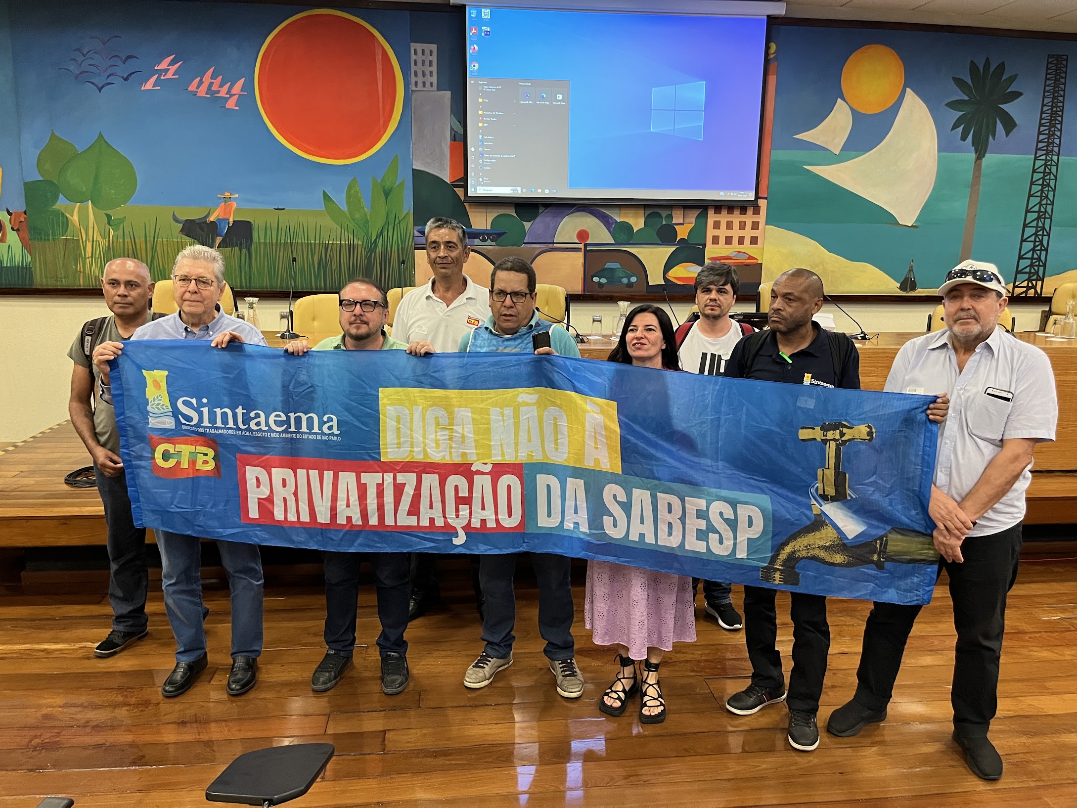 Privatização da Sabesp avança na Câmara sem ouvir a população