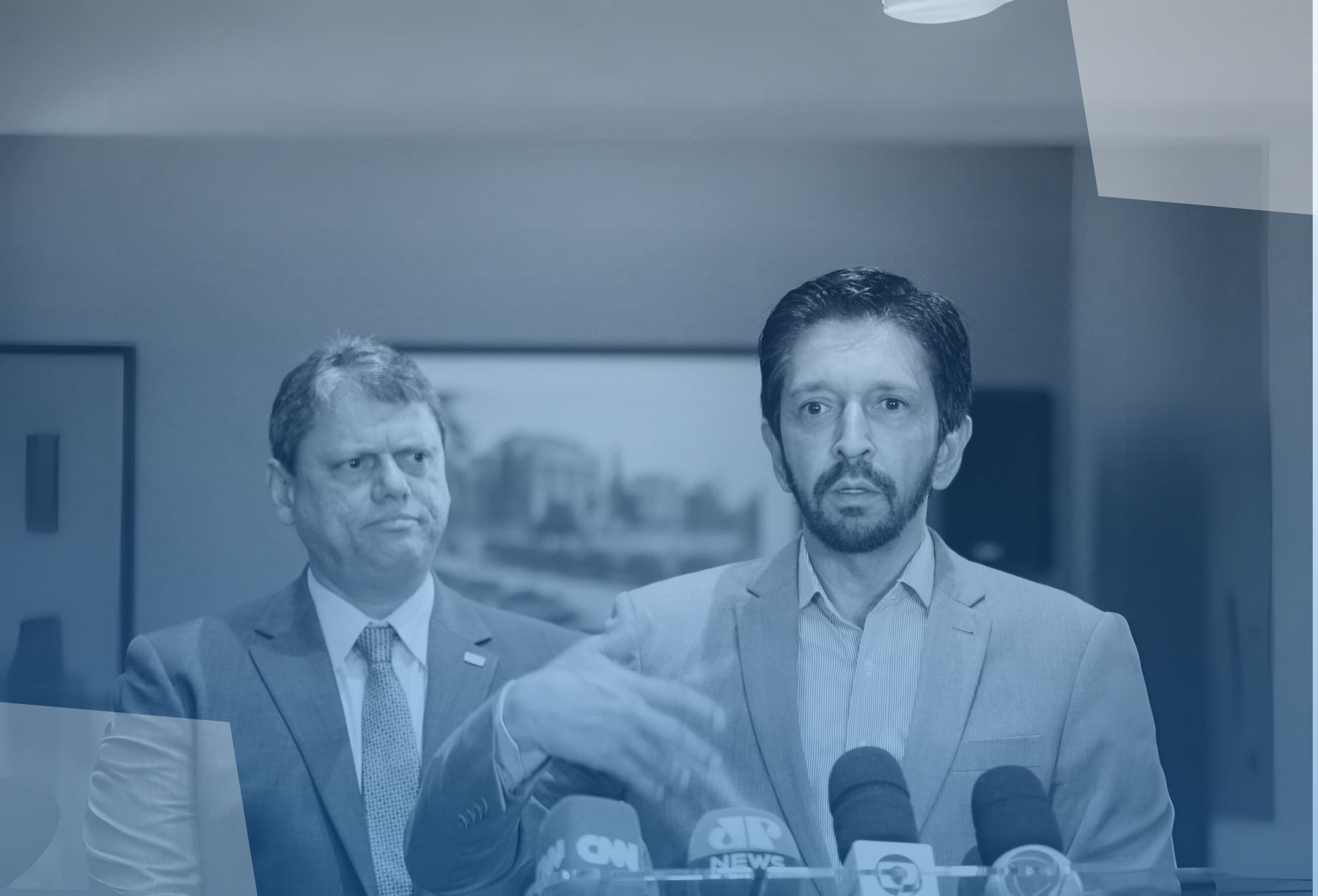 A precarização/sucateamento da rede estadual