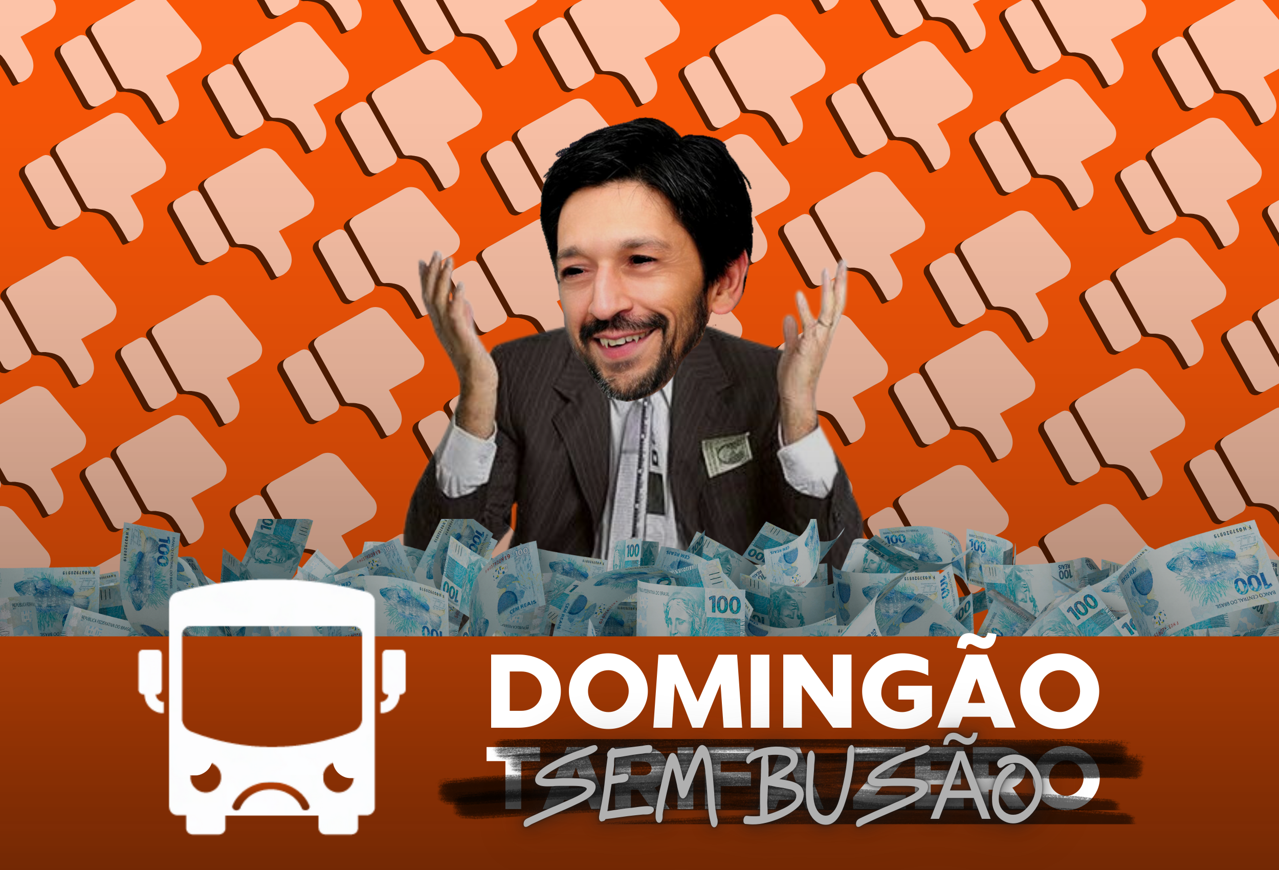 Tarifa zero nos ônibus de SP precisa sair das mãos de Nunes