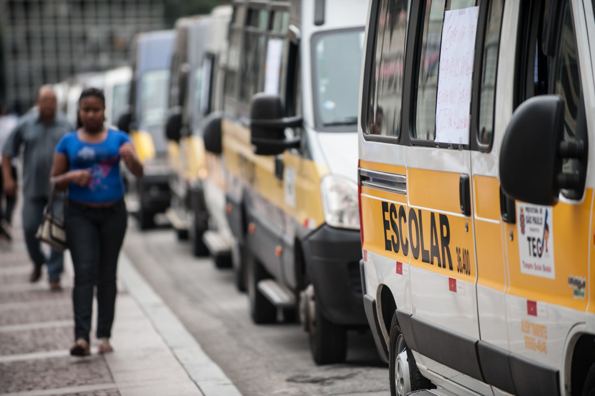 Transporte escolar em São Paulo: Toninho Vespoli cobra melhorias