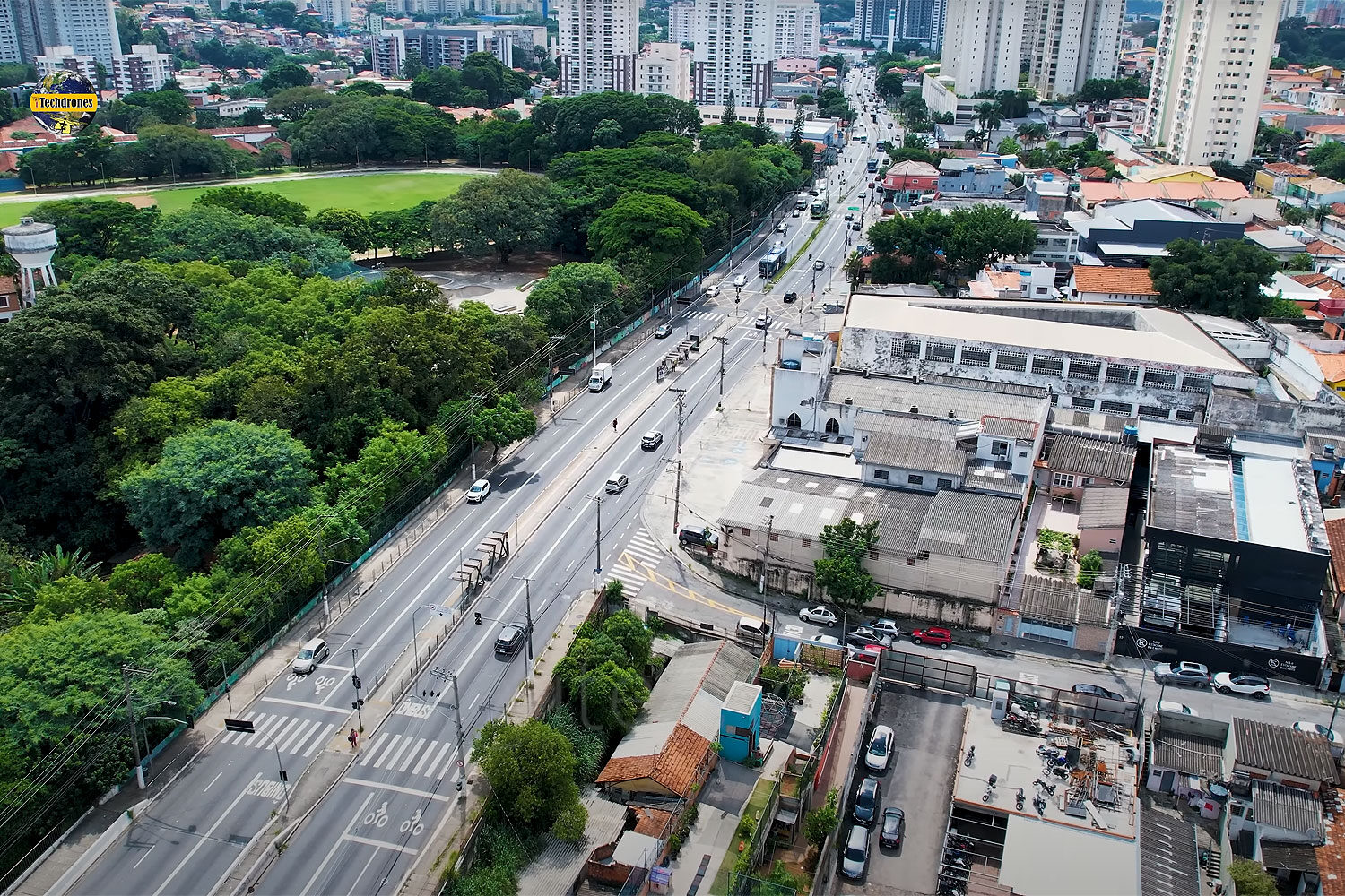 Riscos ambientais na Estação Chácara do Jockey, alerta Toninho