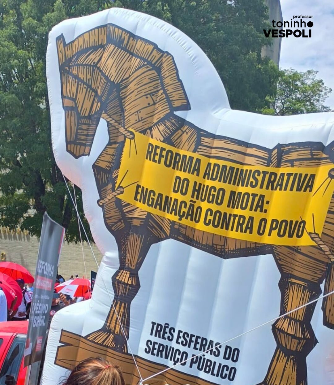 Reforma Administrativa ameaça a educação pública